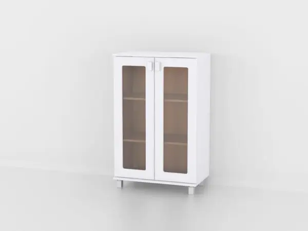 ארון-ויטרינה 2 דלתות MP-2425