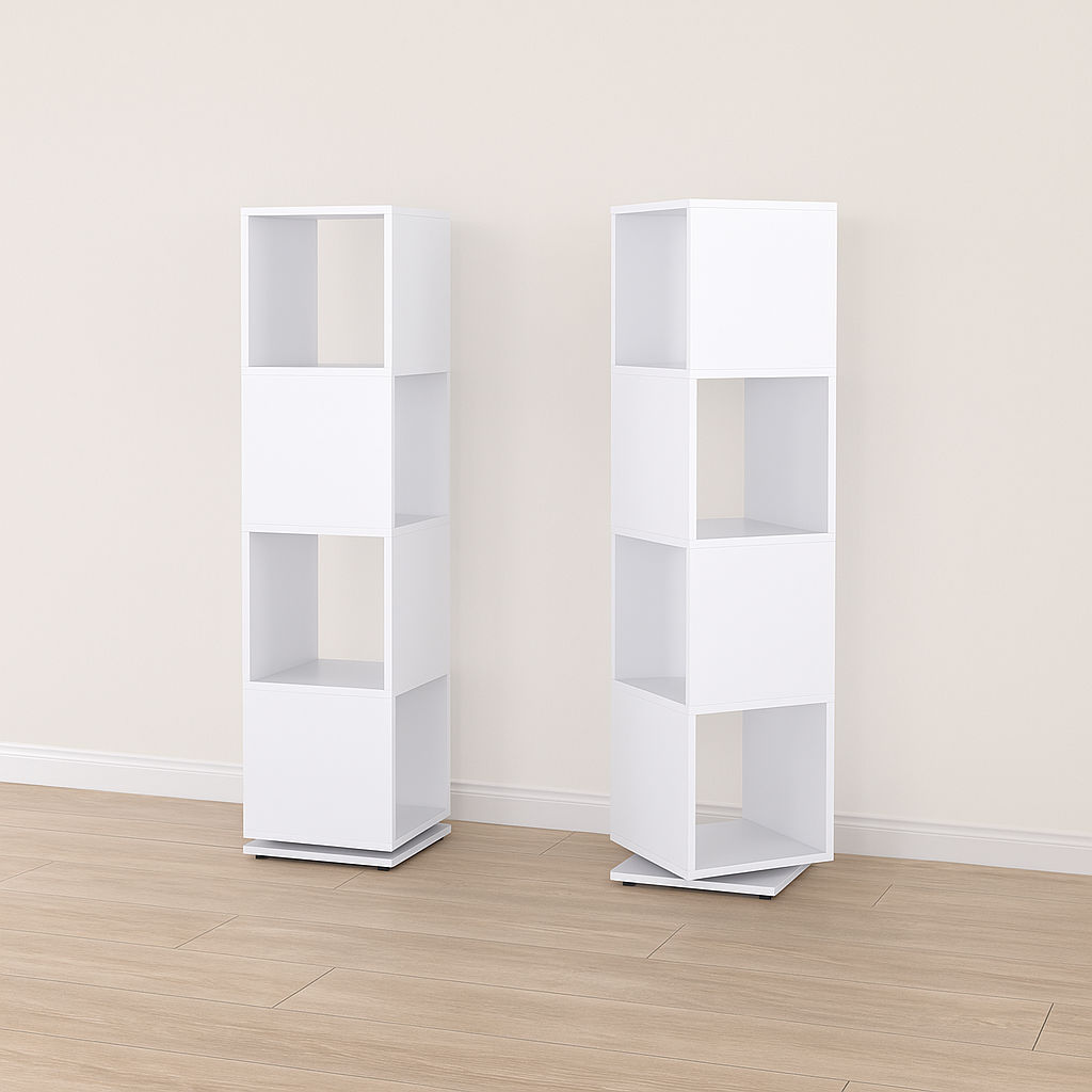 מדף אחסון מסתובב A-33 – תמונה 4