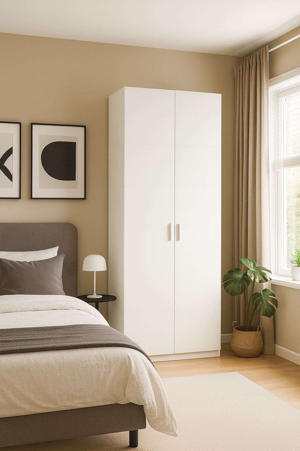 ארון 2 דלתות דגם A-86