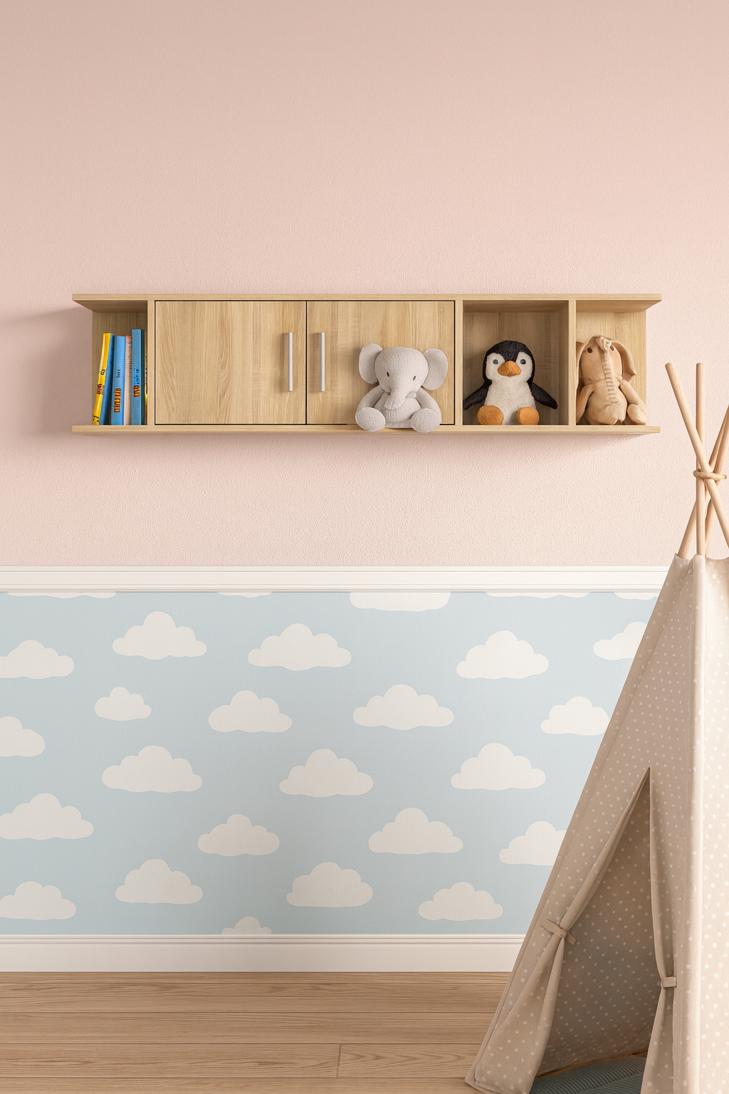 מדף תלוי דגם A-194