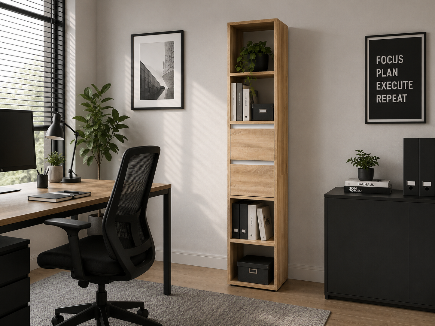 כוננית אחסון דגם A-77 – תמונה 11