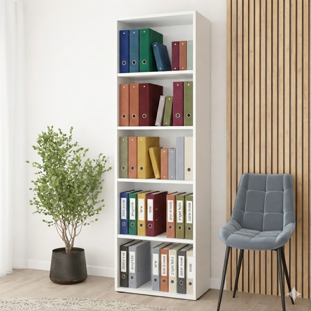 כוננית קלסרים דגם A-4 – תמונה 8