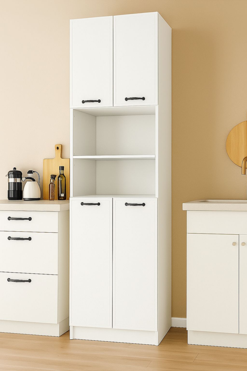 ארון מטבח בילט-אין דגם K-75