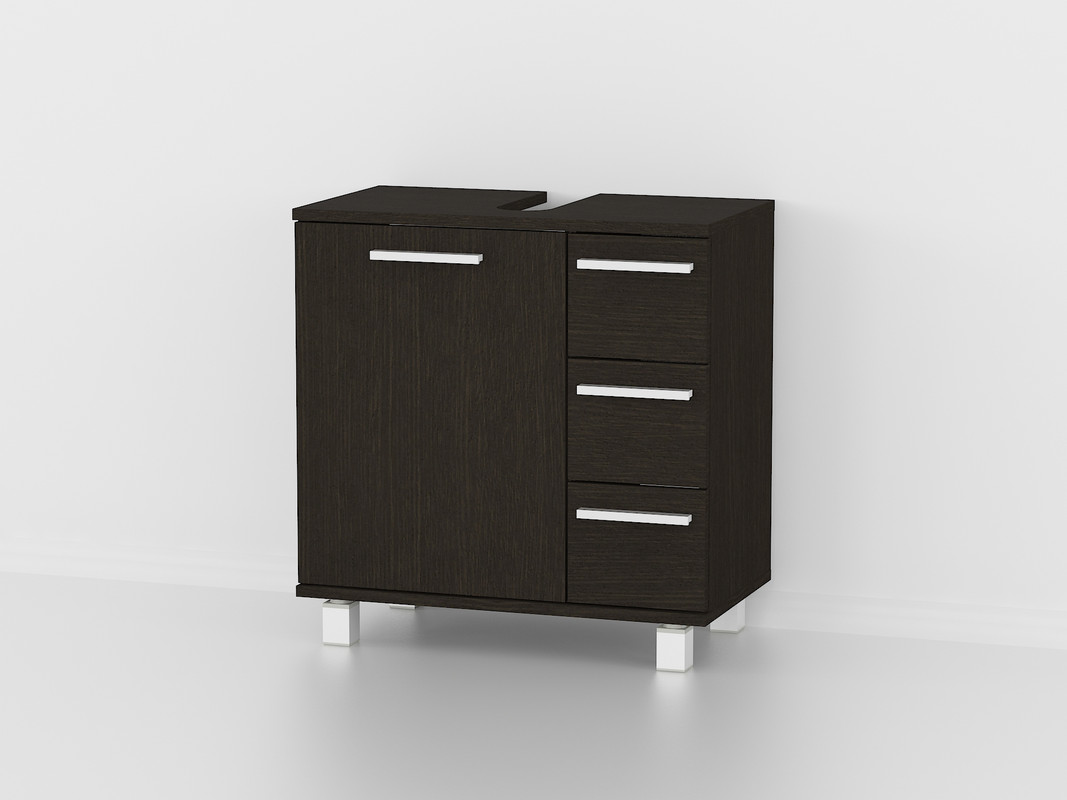 ארון אמבטיה עם מגירות דגם A-52 – תמונה 3