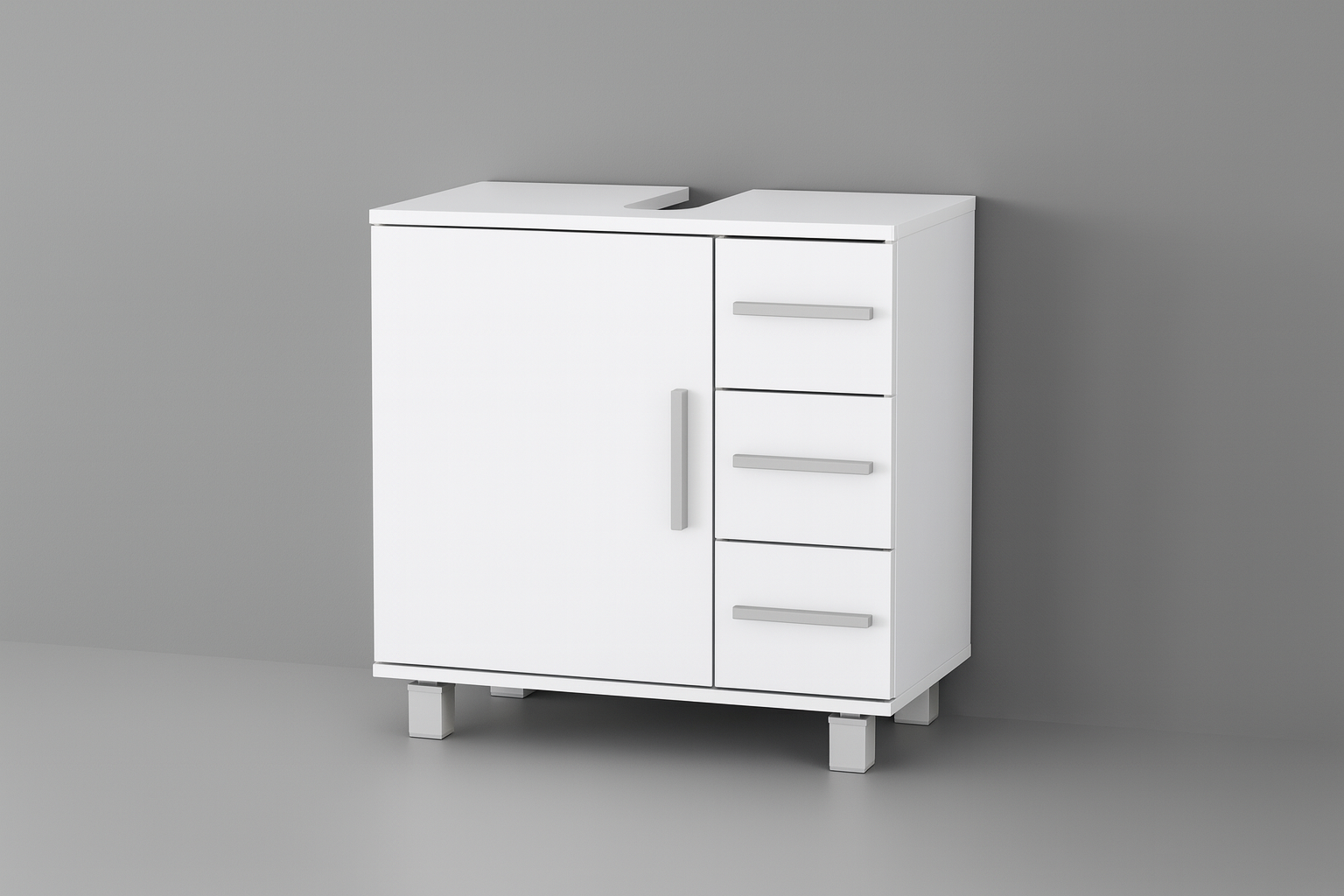 ארון אמבטיה עם מגירות דגם A-52 – תמונה 2