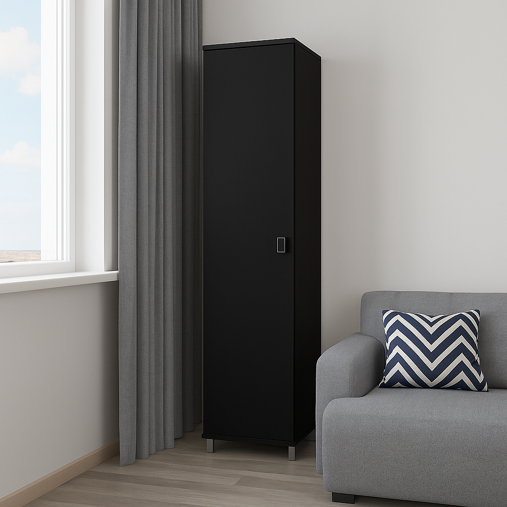 ארון דלת אחת דגם A-1466 – תמונה 4