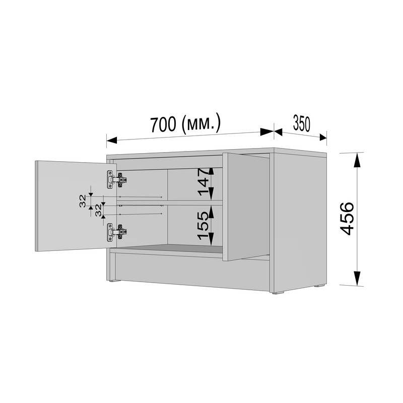 ארון-ספסל דגם-174 – תמונה 8