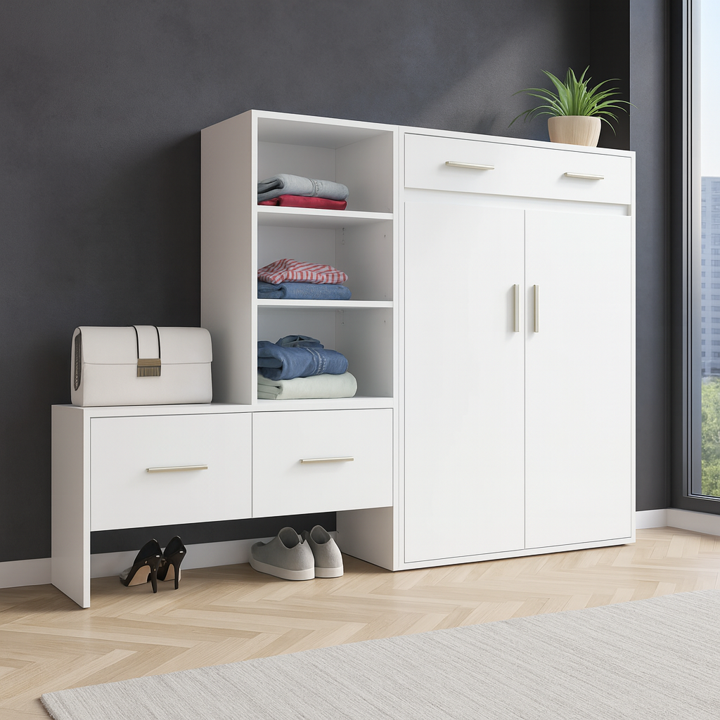 ארון כניסה לבית דגם A-157