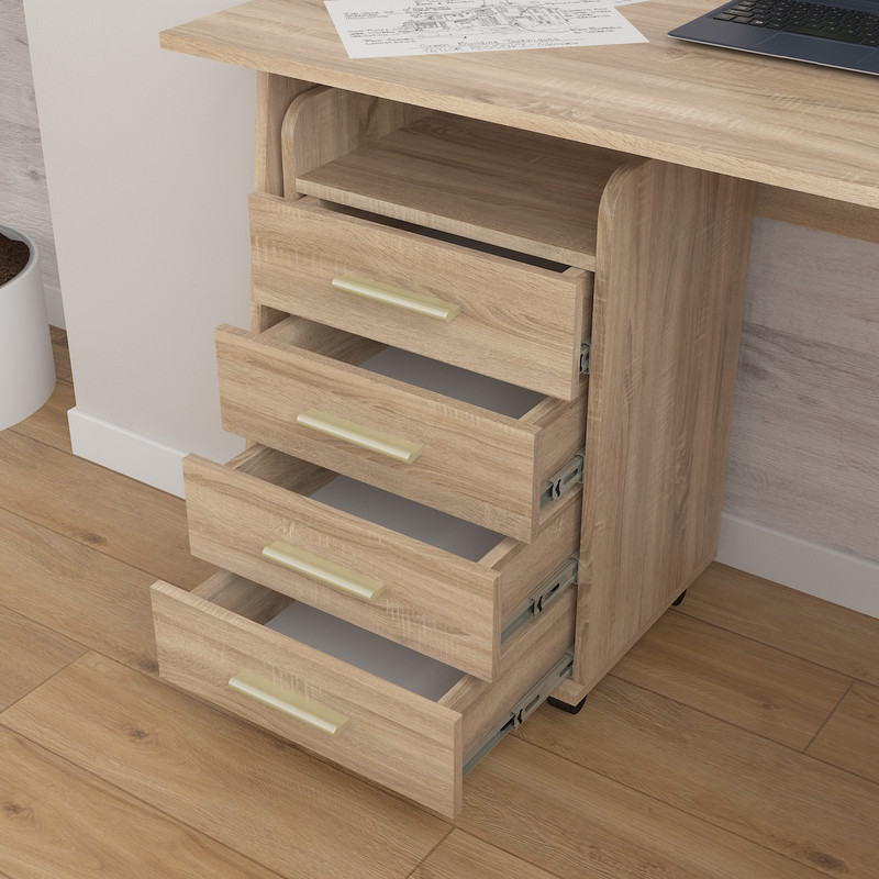 שידה 4 מגירות A-36 – תמונה 2