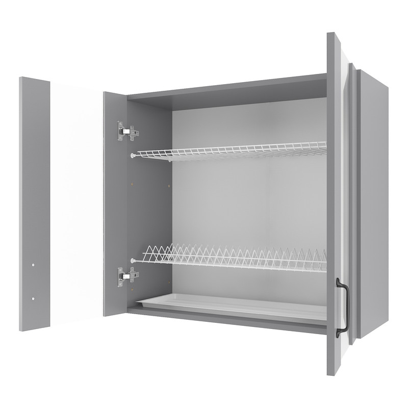 ארון מטבח עליון-ויטרינה דגם H-11