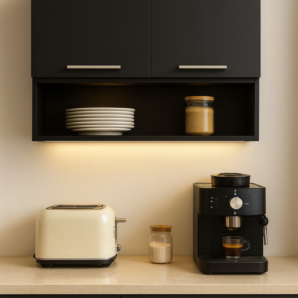 ארון מטבח עליון עם מדף דגם K-3