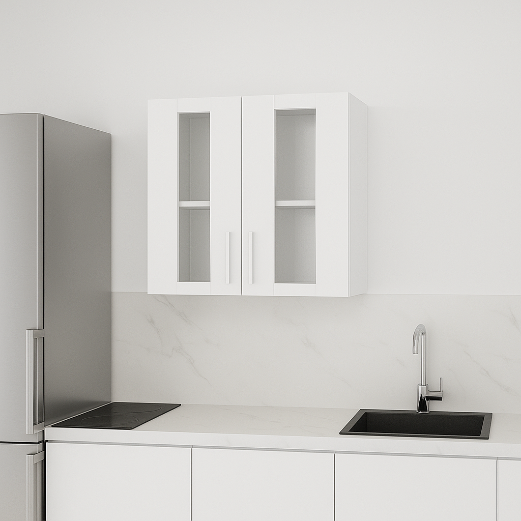 ארון מטבח עליון-ויטרינה דגם K-17