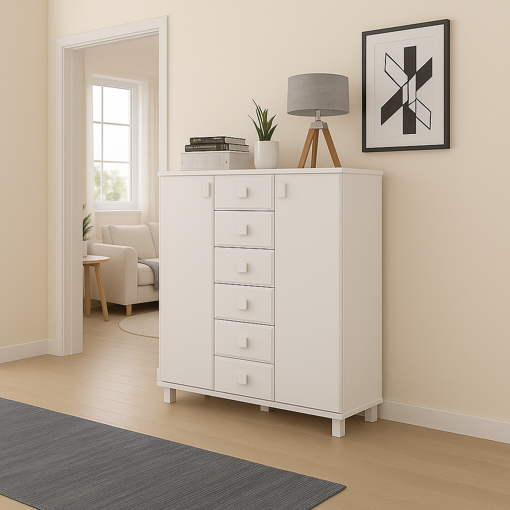 שידה מעוצבת דגם MP-2421