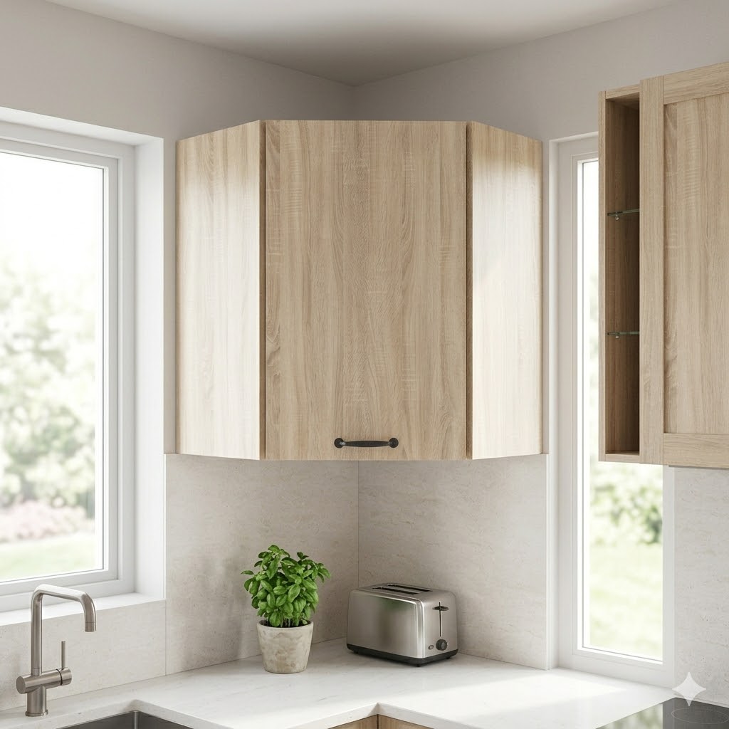 ארון מטבח פינתי דגם H-17