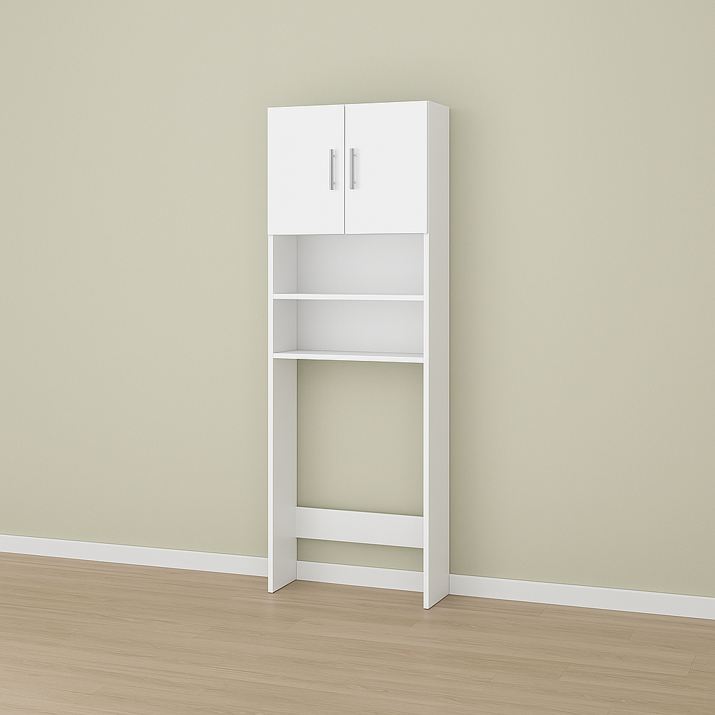 ארון שירות למכונת כביסה+איחסון דגם A-107 – תמונה 3