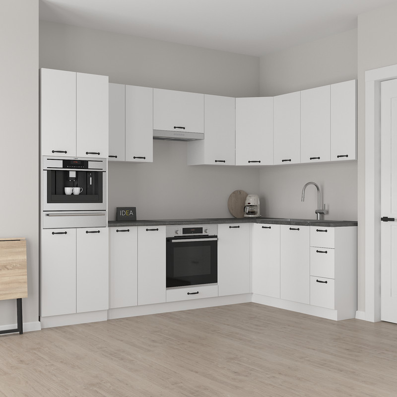 ארון מטבח פינתי דגם H-17 – תמונה 9