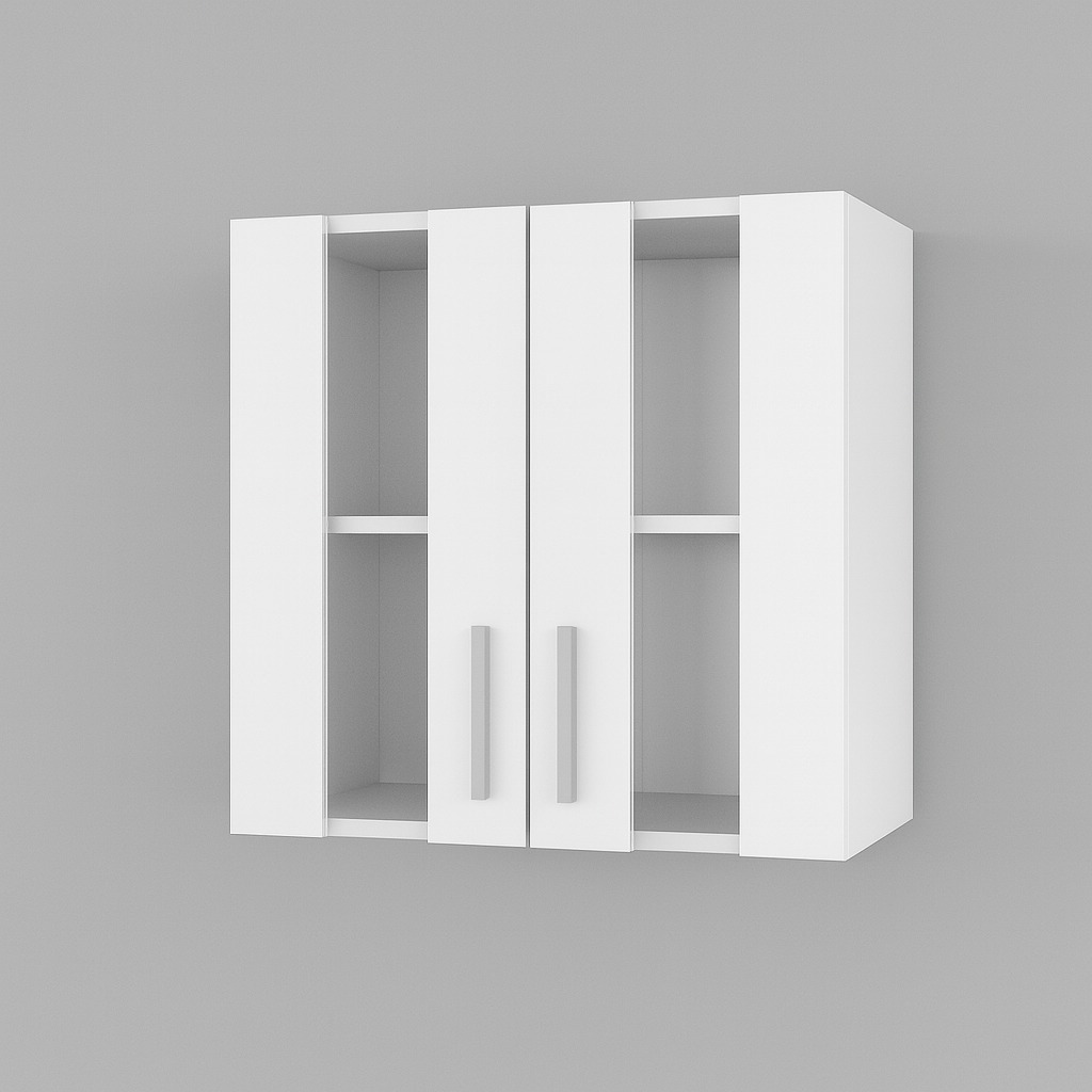 ארון מטבח עליון-ויטרינה דגם K-17 – תמונה 3