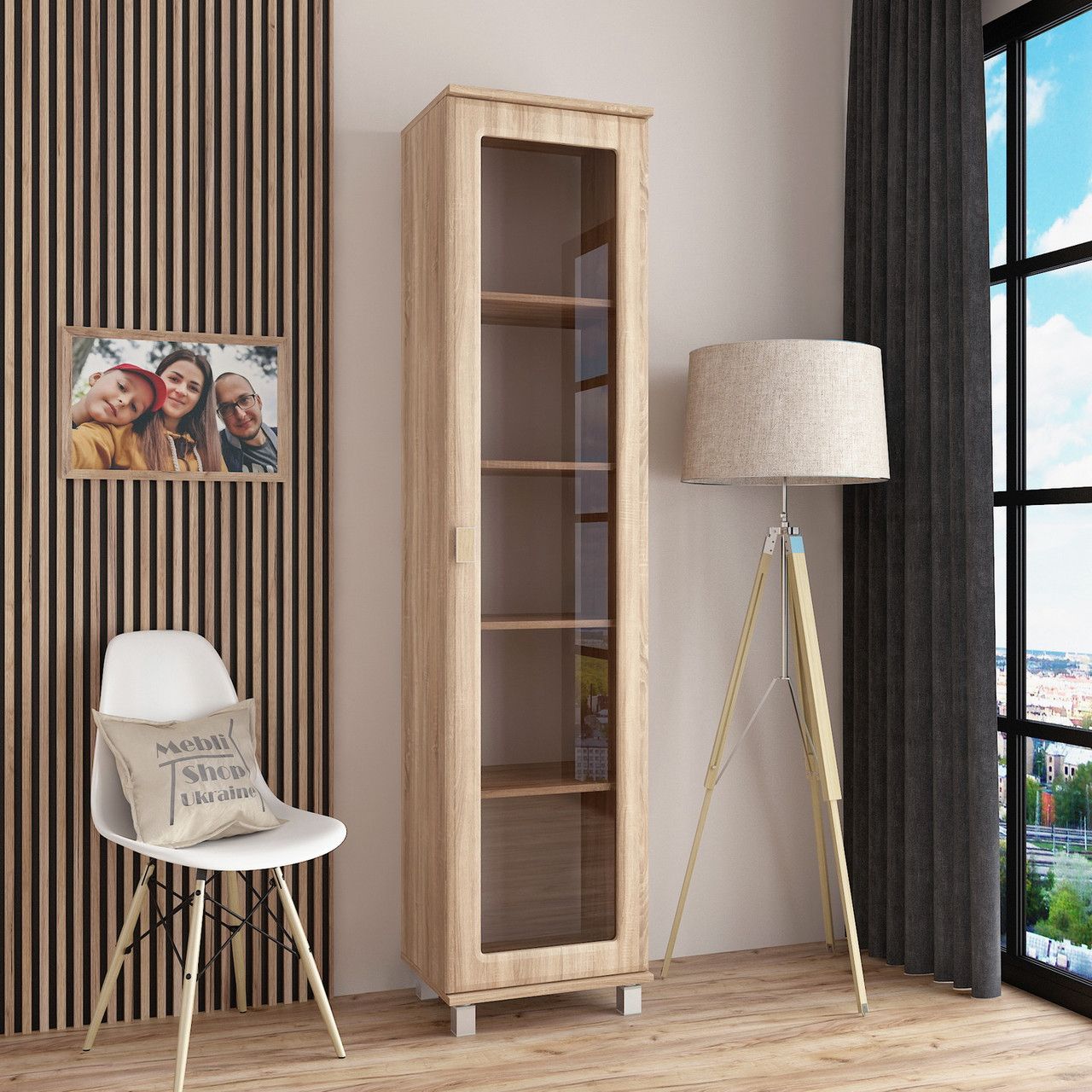 ארון ויטרינה דגם 327