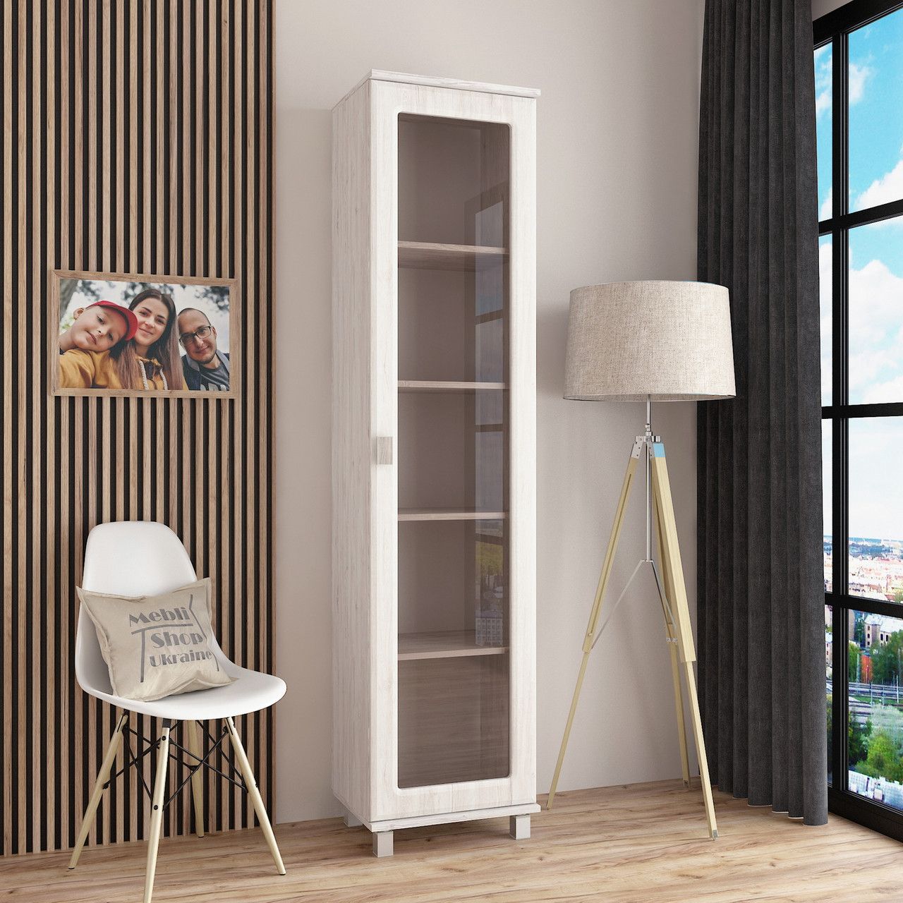 ארון ויטרינה דגם 327 – תמונה 2