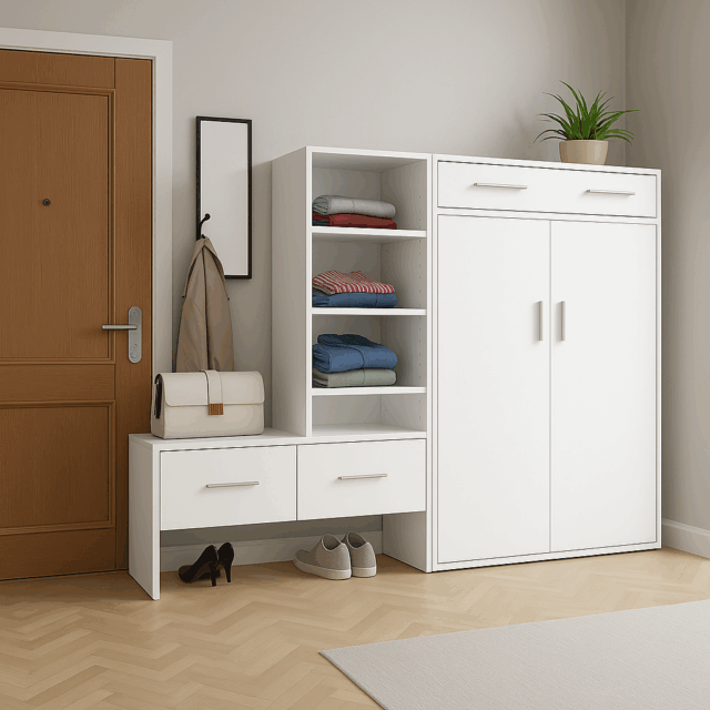 ארון כניסה לבית