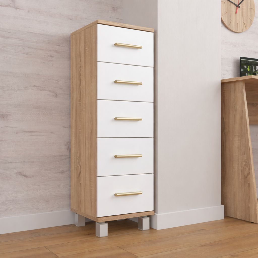 שידת חמש מגירות דגם A-53 – תמונה 7