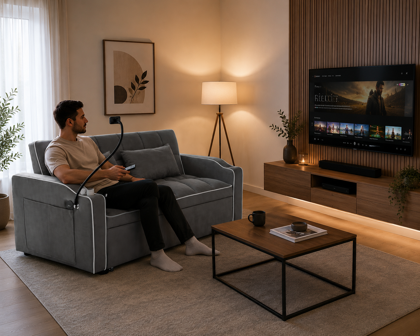 ספה נפתחת Comfort Plus 2 – תמונה 8