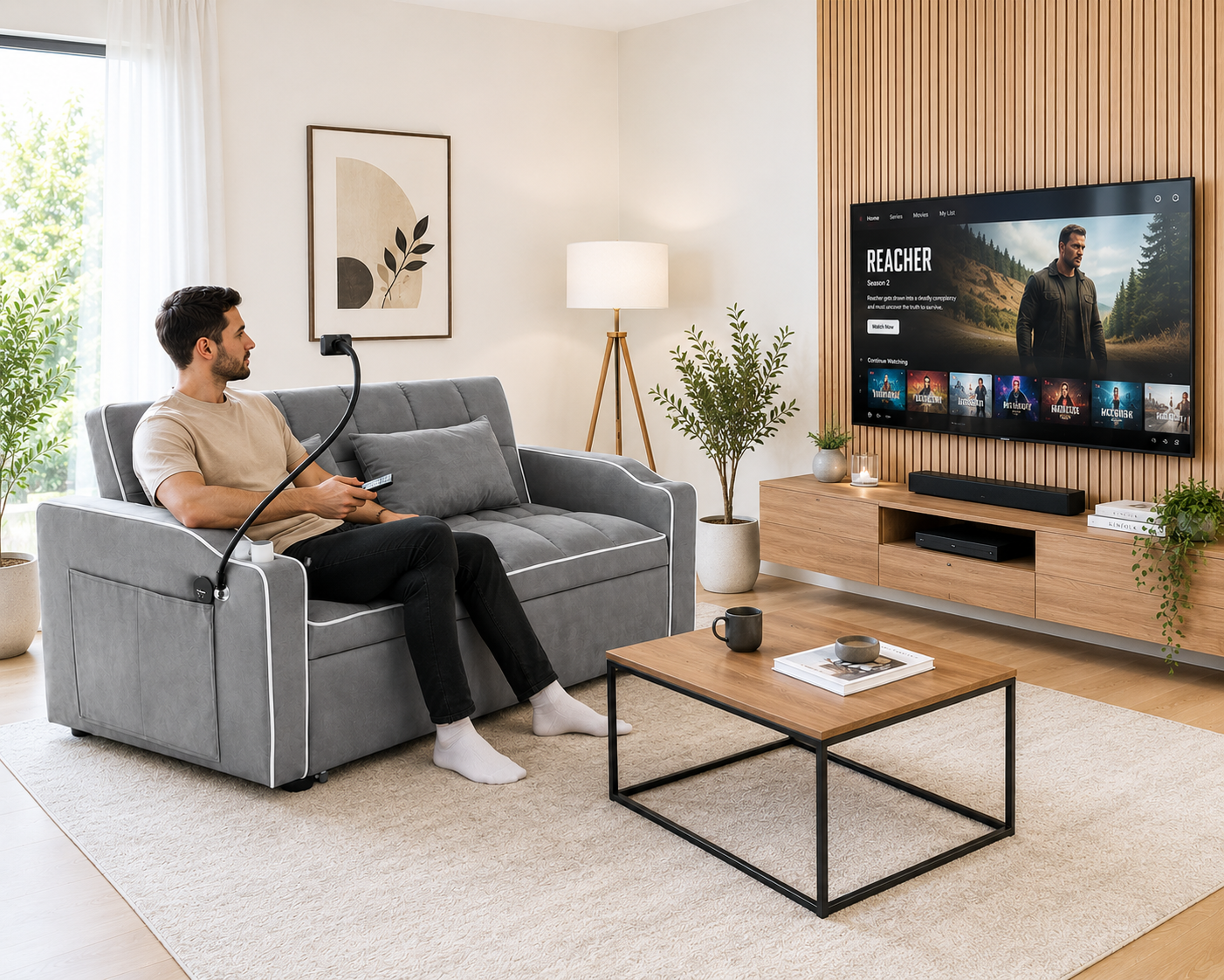 ספה נפתחת Comfort Plus 2