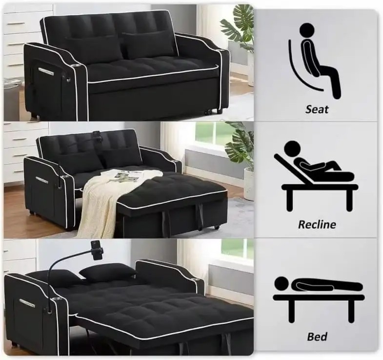 ספה נפתחת Comfort Plus 2 – תמונה 3