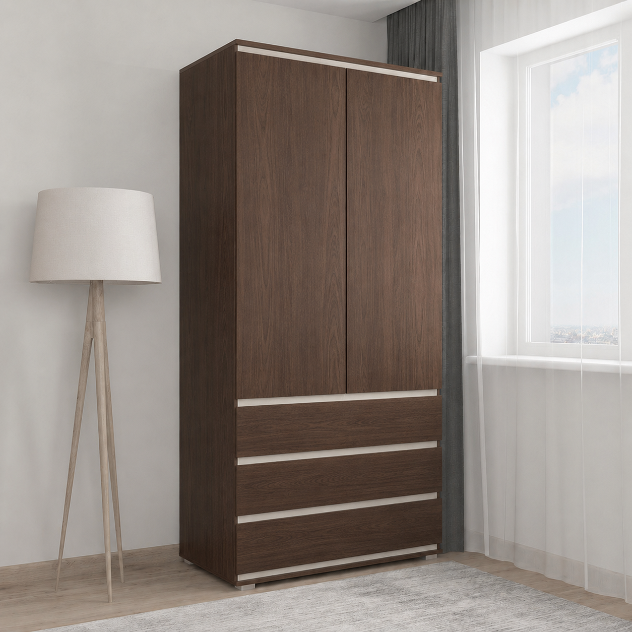 ארון בגדים דגם Lunaris B-2 – תמונה 11