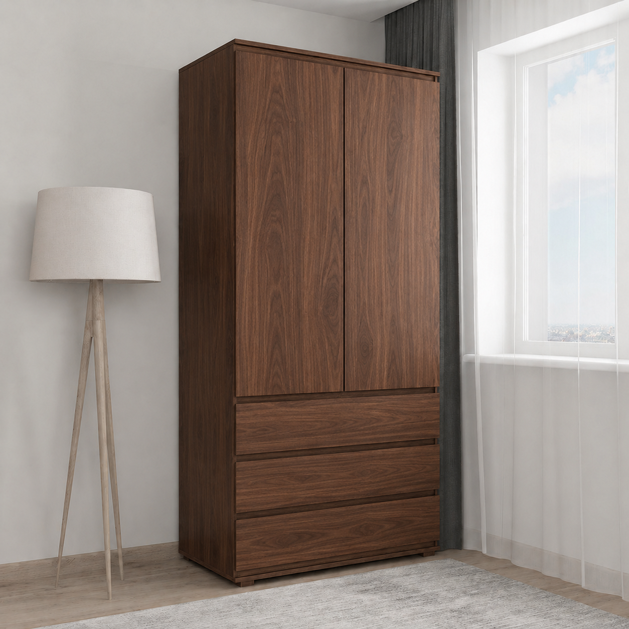 ארון בגדים דגם Lunaris B-2 – תמונה 12